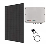 PV-pakket 3750Wp - 10 panelen 375Wp + SolarEdge 1-fase + optimizers