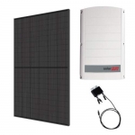 PV-pakket 4500Wp - 12 panelen 375Wp + SolarEdge 3-fase + optimizers