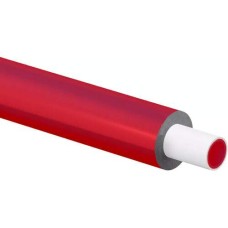 Uponor Uni Pipe PLUS buis geisoleerd s4 16x2.0mm rol 100 meter rood 1091709 Uponor Uni Pipe PLUS buis geisoleerd s4 16x2.0mm rol 100 meter rood 1091709