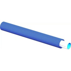 Uponor Uni Pipe PLUS buis in mantelbuis 16x2.0mm rol 75 meter blauw 1063059 Uponor Uni Pipe PLUS buis in mantelbuis 16x2.0mm rol 75 meter blauw 1063059