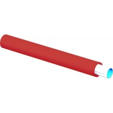 Uponor Uni Pipe PLUS buis in mantelbuis 16x2.0mm rol 75 meter rood 1063061 Uponor Uni Pipe PLUS buis in mantelbuis 16x2.0mm rol 75 meter rood 1063061