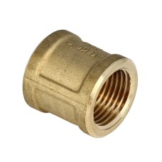 Bonfix Draadfitting sok messing bi.dr. x bi.dr. 1 1/2"x1 1/2" 81040 Bonfix Draadfitting sok messing bi.dr. x bi.dr. 1 1/2"x1 1/2" 81040