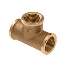 BPE Draadfitting T-stuk bi.dr. 1/2"x1/2"x1/2" messing 80150 BPE Draadfitting T-stuk bi.dr. 1/2"x1/2"x1/2" messing 80150