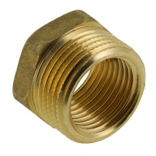 Bonfix Draadfitting verloopring messing 1/4"x1/8" 81426 Bonfix Draadfitting verloopring messing 1/4"x1/8" 81426