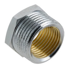 BPE gasdraadfittingen verloopring verchroomd 1/2"x3/8" buitendraad x binnendraad chroom 81430 CHR BPE gasdraadfittingen verloopring verchroomd 1/2"x3/8" buitendraad x binnendraad chroom 81430 CHR