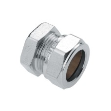 Bonfix Knelfitting vernikkeld eindkap 12mm gastec/kiwa 82494AN Bonfix Knelfitting vernikkeld eindkap 12mm gastec/kiwa 82494AN