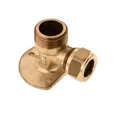 Bonfix Knelfitting messing muurplaat 15mmx3/4"bu gastec / kiwa 82571 Bonfix Knelfitting messing muurplaat 15mmx3/4"bu gastec / kiwa 82571