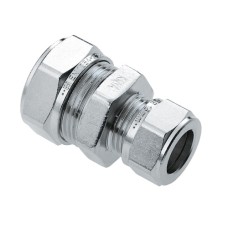 Bonfix Knelfitting vernikkeld overschuifsok 12x10mm gastec / kiwa 82465AN Bonfix Knelfitting vernikkeld overschuifsok 12x10mm gastec / kiwa 82465AN