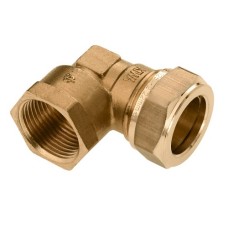 Bonfix Knelfitting messing knie 1 1/2"bix42mm 82603 Bonfix Knelfitting messing knie 1 1/2"bix42mm 82603