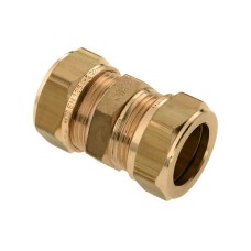 Bonfix Knelfitting messing sok 10x10mm gastec / kiwa 82473 Bonfix Knelfitting messing sok 10x10mm gastec / kiwa 82473