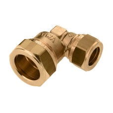 Bonfix Knelfitting messing knie verlopend 12x10mm gastec / kiwa 82462 Bonfix Knelfitting messing knie verlopend 12x10mm gastec / kiwa 82462