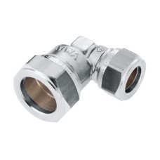 Bonfix Knelfitting vernikkeld knie 12x10mm gastec / kiwa 82462AN Bonfix Knelfitting vernikkeld knie 12x10mm gastec / kiwa 82462AN