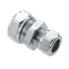 Bonfix Knelfitting vernikkeld sok 15x12mm gastec / kiwa 82472AN Bonfix Knelfitting vernikkeld sok 15x12mm gastec / kiwa 82472AN