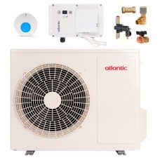 Atlantic Hybrid Add-On Monoblock Warmtepomp