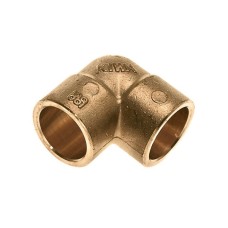 Bonfix Soldeerfitting knie messing 12x12mm 81640 Bonfix Soldeerfitting knie messing 12x12mm 81640