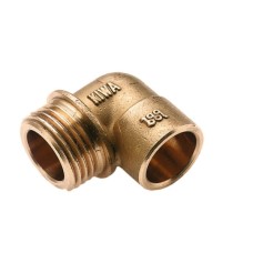 Bonfix Soldeerfitting knie messing bu.dr. x 1/2"bux12mm 82410 Bonfix Soldeerfitting knie messing bu.dr. x 1/2"bux12mm 82410