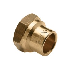 Bonfix Soldeerfitting schroefbus messing bi.dr. x 1"bix22mm 85200 Bonfix Soldeerfitting schroefbus messing bi.dr. x 1"bix22mm 85200