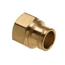 Bonfix Soldeerfitting schroefbus messing bi.dr. x 1"bix28mm lange draad - 81911 Bonfix Soldeerfitting schroefbus messing bi.dr. x 1"bix28mm lange draad - 81911