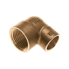 Bonfix Soldeerfitting knie messing bi.dr. x 3/8"bix12mm 81180 Bonfix Soldeerfitting knie messing bi.dr. x 3/8"bix12mm 81180