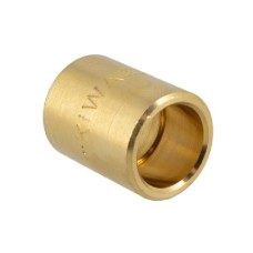 Bonfix Soldeerfitting sok messing 12x12mm 81590 Bonfix Soldeerfitting sok messing 12x12mm 81590