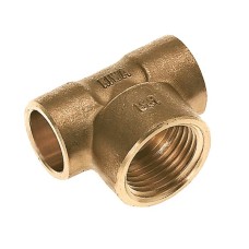 Bonfix Soldeerfitting T-stuk messing x bi.dr. x 22x3/4"bix22mm 82370 Bonfix Soldeerfitting T-stuk messing x bi.dr. x 22x3/4"bix22mm 82370