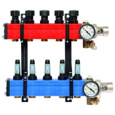 Komfort verdeler 4010 6 -groeps composiet Komfort verdeler 4010 6 -groeps composiet