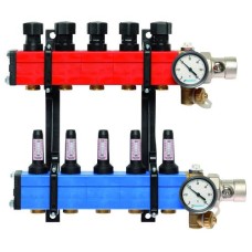 Komfort verdeler 4100 1-groeps composiet Komfort verdeler 4100 1-groeps composiet