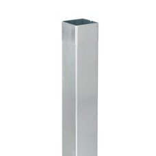 Rheinzink buis zink vierkant 100 x 0.70 mm lengte 2 meter Rheinzink buis zink vierkant 100 x 0.70 mm lengte 2 meter