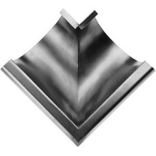 Rheinzink buitenhoekstuk mastgoot 90gr. M30 300x300x0.80mm