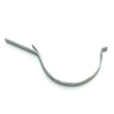 Rheinzink mastgootbeugel m. lip/klang 45gr. M30 dikte=25x5mm Rheinzink mastgootbeugel m. lip/klang 45gr. M30 dikte=25x5mm
