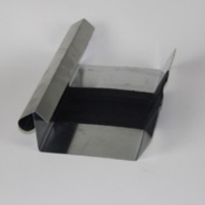 Feyts zinken/rubber expansiestuk B37 0.8mm