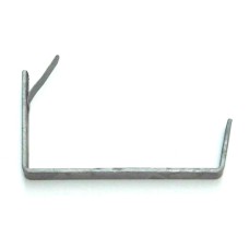 Rheinzink muurbeugel bakgoot m. tapgat B30 dikte=25x5mm Rheinzink muurbeugel bakgoot m. tapgat B30 dikte=25x5mm