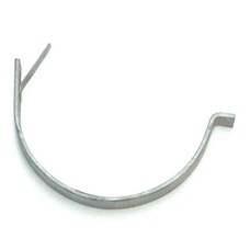 Rheinzink muurbeugel mastgoot m. lip/klang M44 dikte=30x5mm Rheinzink muurbeugel mastgoot m. lip/klang M44 dikte=30x5mm
