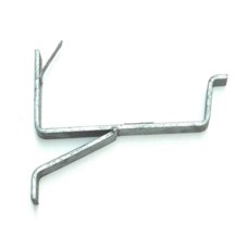 Rheinzink renovatiebeugel bakgoot m. lip/klang B30 dikte=25x5mm Rheinzink renovatiebeugel bakgoot m. lip/klang B30 dikte=25x5mm
