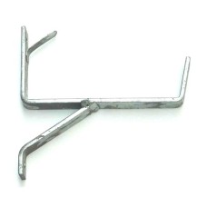 Rheinzink renovatiebeugel bakgoot m. tapgat B30 dikte=25x5mm Rheinzink renovatiebeugel bakgoot m. tapgat B30 dikte=25x5mm
