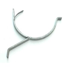 Rheinzink renovatiebeugel mastgoot m. lip/klang M30 dikte=25x5mm Rheinzink renovatiebeugel mastgoot m. lip/klang M30 dikte=25x5mm