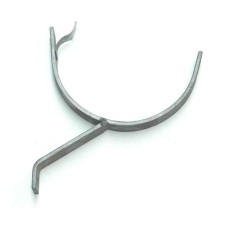 Rheinzink renovatiebeugel mastgoot m. tapgat M30 dikte=25x5mm Rheinzink renovatiebeugel mastgoot m. tapgat M30 dikte=25x5mm
