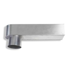 Rheinzink stadsuitloop 60x100mm 100mm