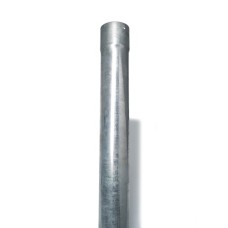 Rheinzink stalen ondereind 100mm lengte 1 meter