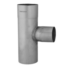 Rheinzink T-stuk 90gr. 80/60mm