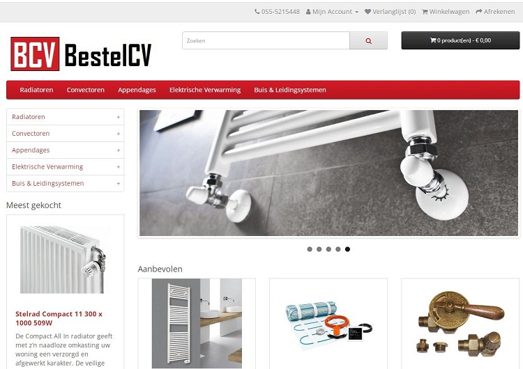 Nieuwe WebWinkel