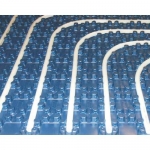 CFL noppenplaat 1x1m zonder isolatie (10 platen)