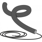 Nibe KVR 11-10 verwarmingsset 1 mtr. 067823