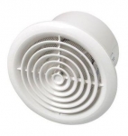 Plieger ventilator Circle 185 M3/h 125 mm wit 44414060