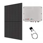 PV-pakket 10 panelen - 4400Wp met Solaredge 1-fase + optimizers