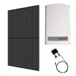 PV-pakket 10 panelen - 4400Wp met Solaredge 3-fase + optimizers